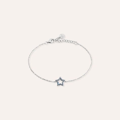 Bracciale Silver Rainbow Argento Rodiato Cubic Zirconia - Bracciali Amicizia Donna | Stroili