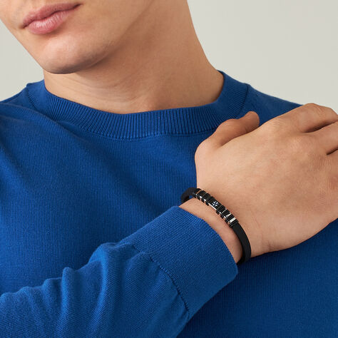 Bracciale Man Code Acciaio - Bracciali Uomo | Stroili