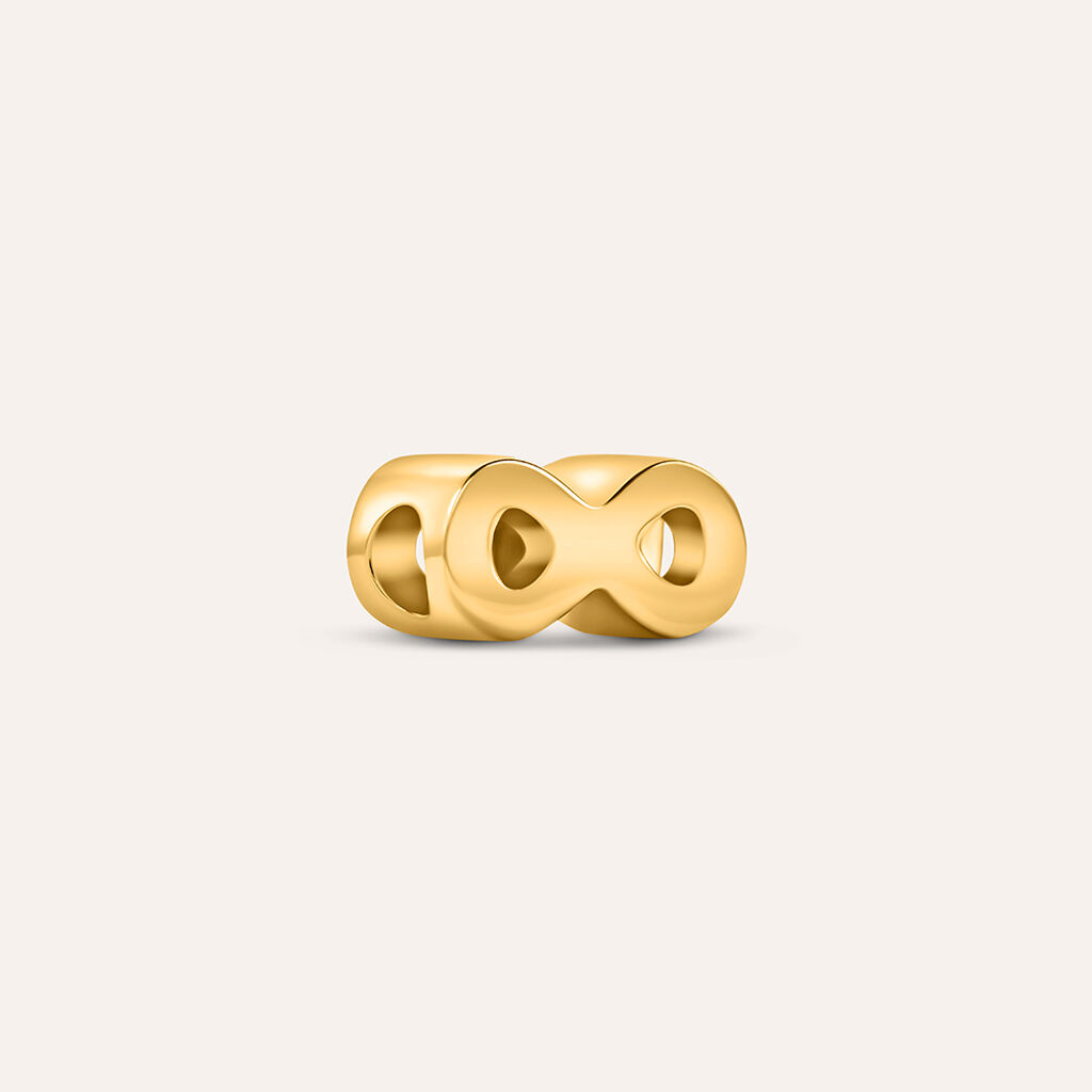 Bead Essential Code Acciaio Dorato - Beads Unisex | Stroili