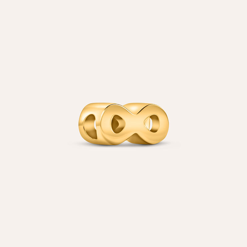 Bead Essential Code Acciaio Dorato - Beads Unisex | Stroili