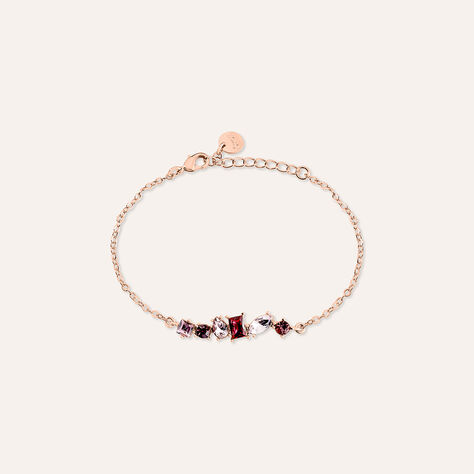 Bracciale Violet Ottone Rosa Cristallo - Bracciali Donna | Stroili