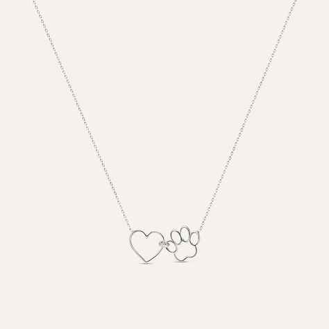 Collana Silver Collection Argento Rodiato - Collane Donna | Stroili