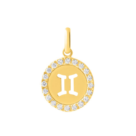 Pendente Poème Oro Giallo Cubic Zirconia - Ciondoli Donna | Stroili