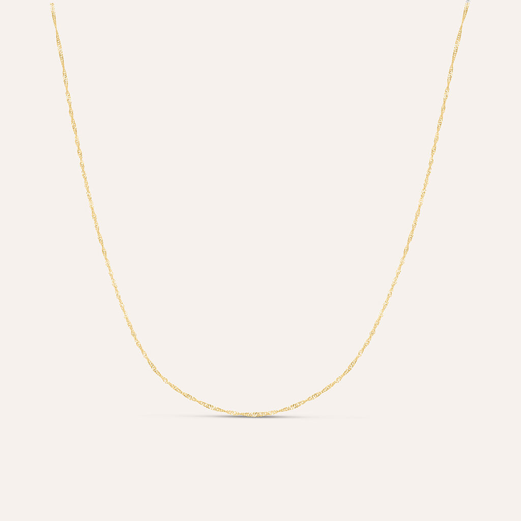 Catenina Gold Essence Oro Giallo - Catenina Donna | Stroili