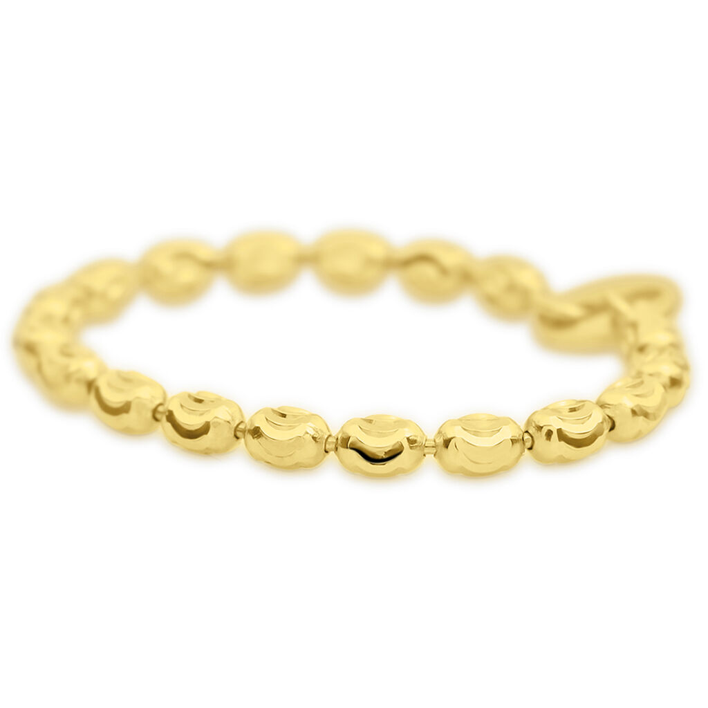 Anello Fantasia Beverly Oro Giallo - Anelli Moderni Donna | Stroili
