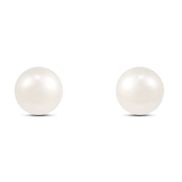 Orecchini Lobo Bon Ton Oro Giallo Perla D'Acqua Dolce