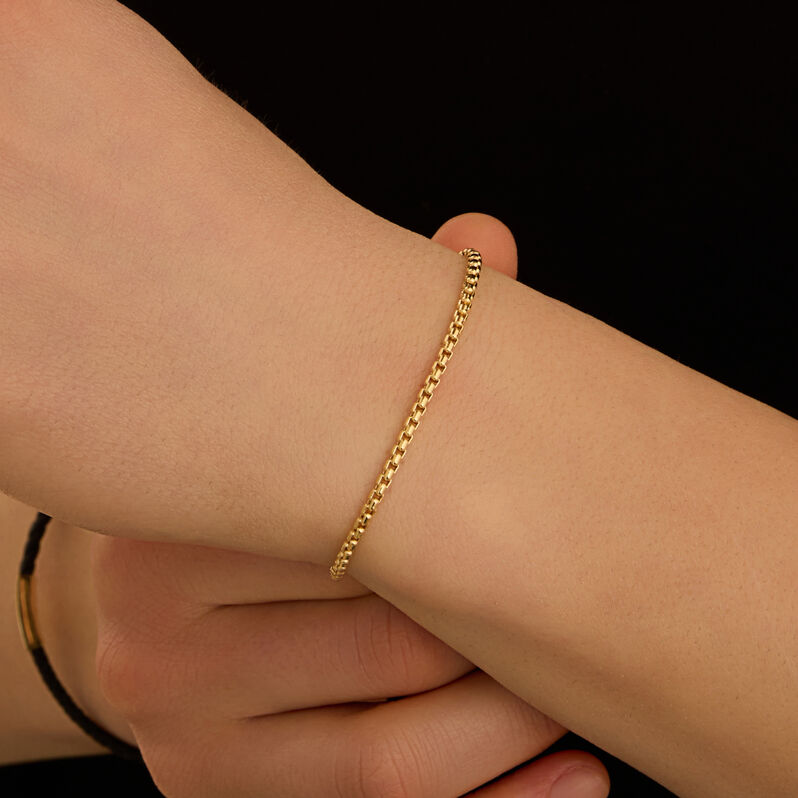 Bracciale Catena L'homme Or Oro Giallo - Bracciali Uomo | Stroili