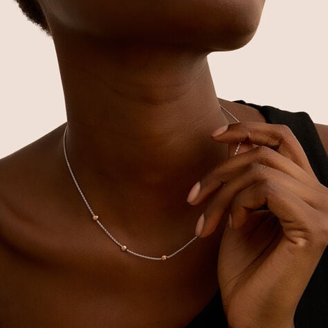Collana Isabelle Oro Bicolore - Collane Donna | Stroili