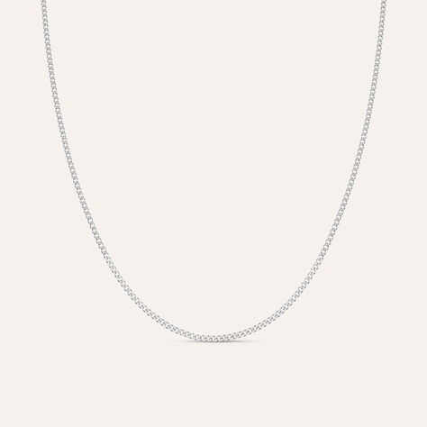 Catenina Silver Collection Argento Rodiato - Collane Catena Donna | Stroili