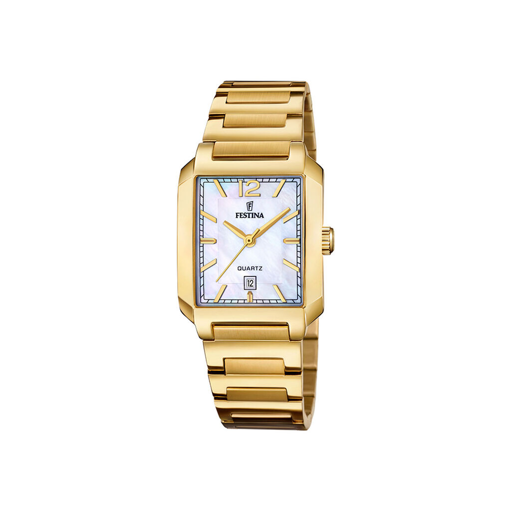 Orologio Al Quarzo Festina On The Square F20680/2 - Orologi con Datario Donna | Stroili