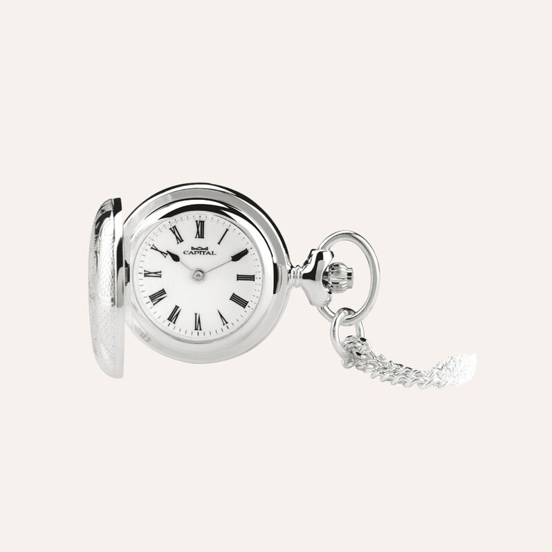 Orologio da Collo Al Quarzo Capital Tasca Tx172-02 - Orologi solo Tempo Uomo | Stroili