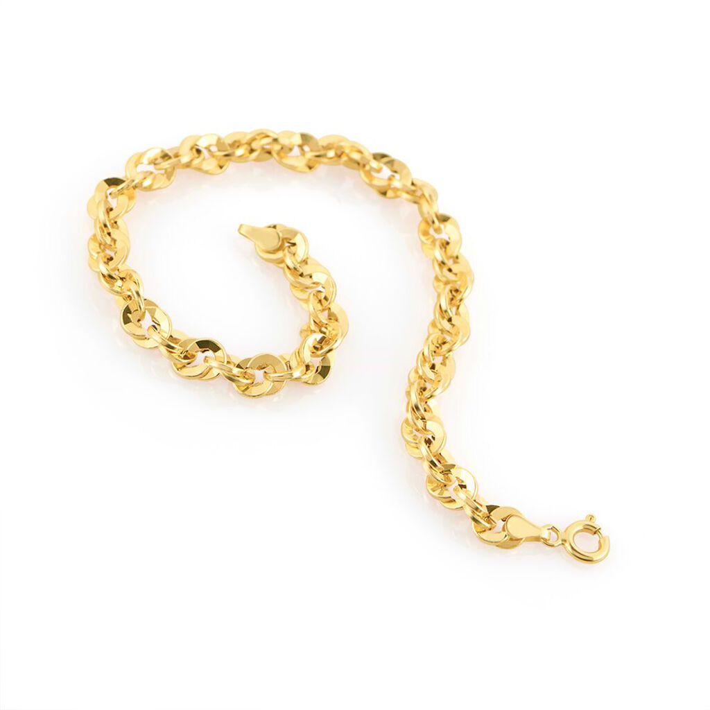 Bracciale Catena Colette Oro Giallo - Bracciali Donna | Stroili