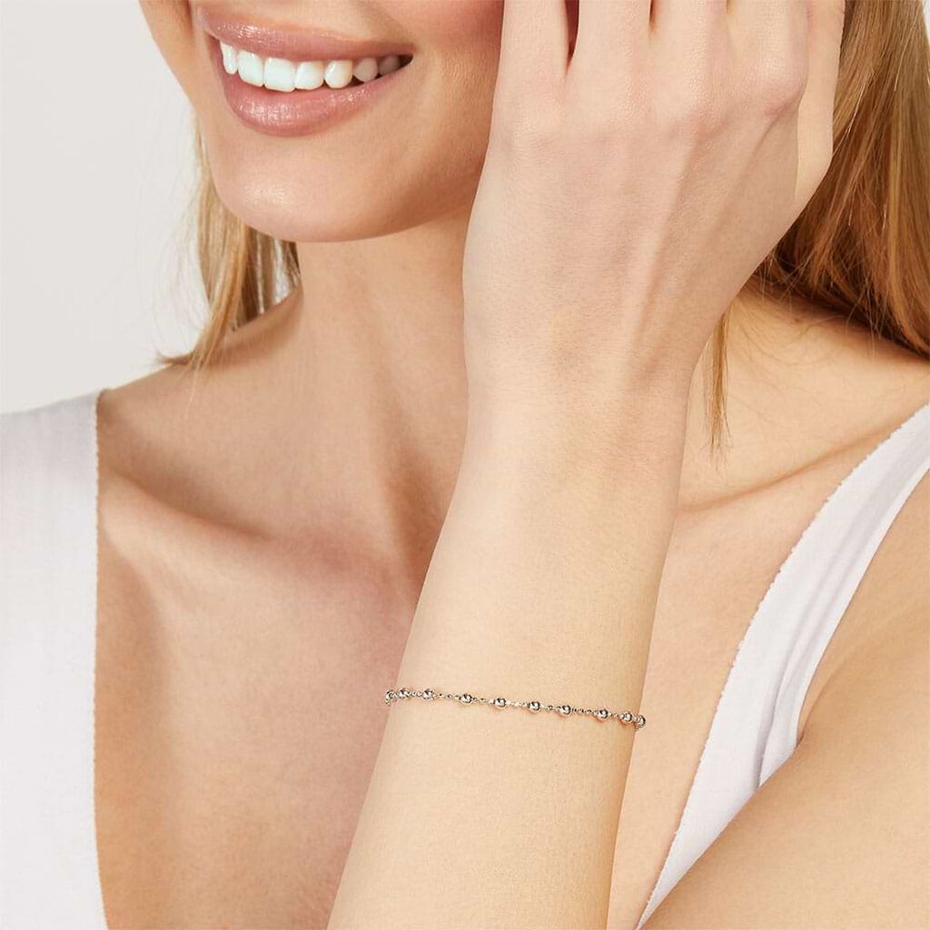 Bracciale Catena Silver Collection Argento Rodiato - Bracciali Donna | Stroili