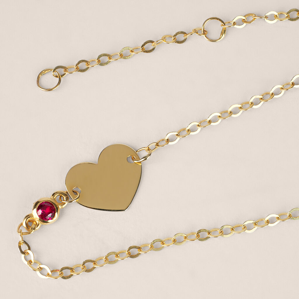 Bracciale Mon Petit Oro Giallo Cubic Zirconia