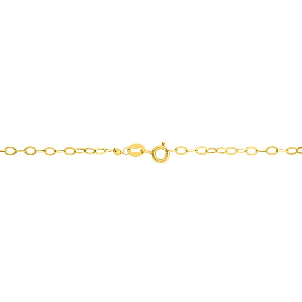 Collana Christelle Oro Giallo Cristallo - Collane Donna | Stroili