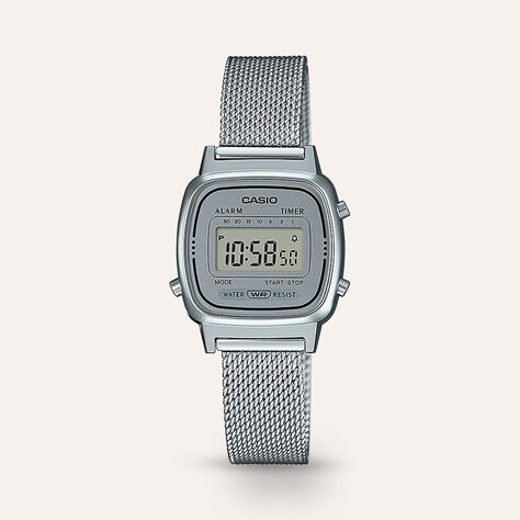 Orologio Al Quarzo Casio Vintage La670wem-7ef (so Sett) - Orologi a Maglia Milanese Donna | Stroili