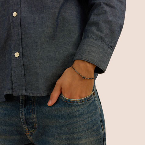 Bead Essential Code Acciaio - Beads Uomo | Stroili