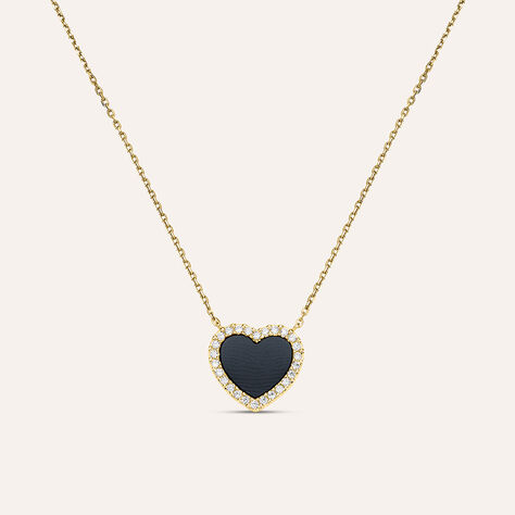 Collana Beverly Oro Giallo Onice Cubic Zirconia - Collane Donna | Stroili