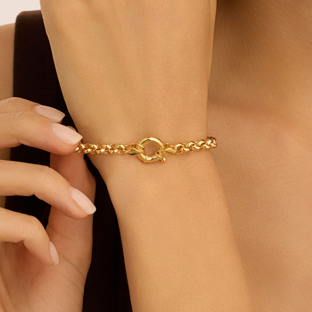 Bracciale Catena Colette Oro Giallo - Bracciali Donna | Stroili