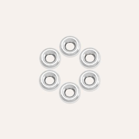 Bead Love Beats Argento Rodiato - Beads Donna | Stroili