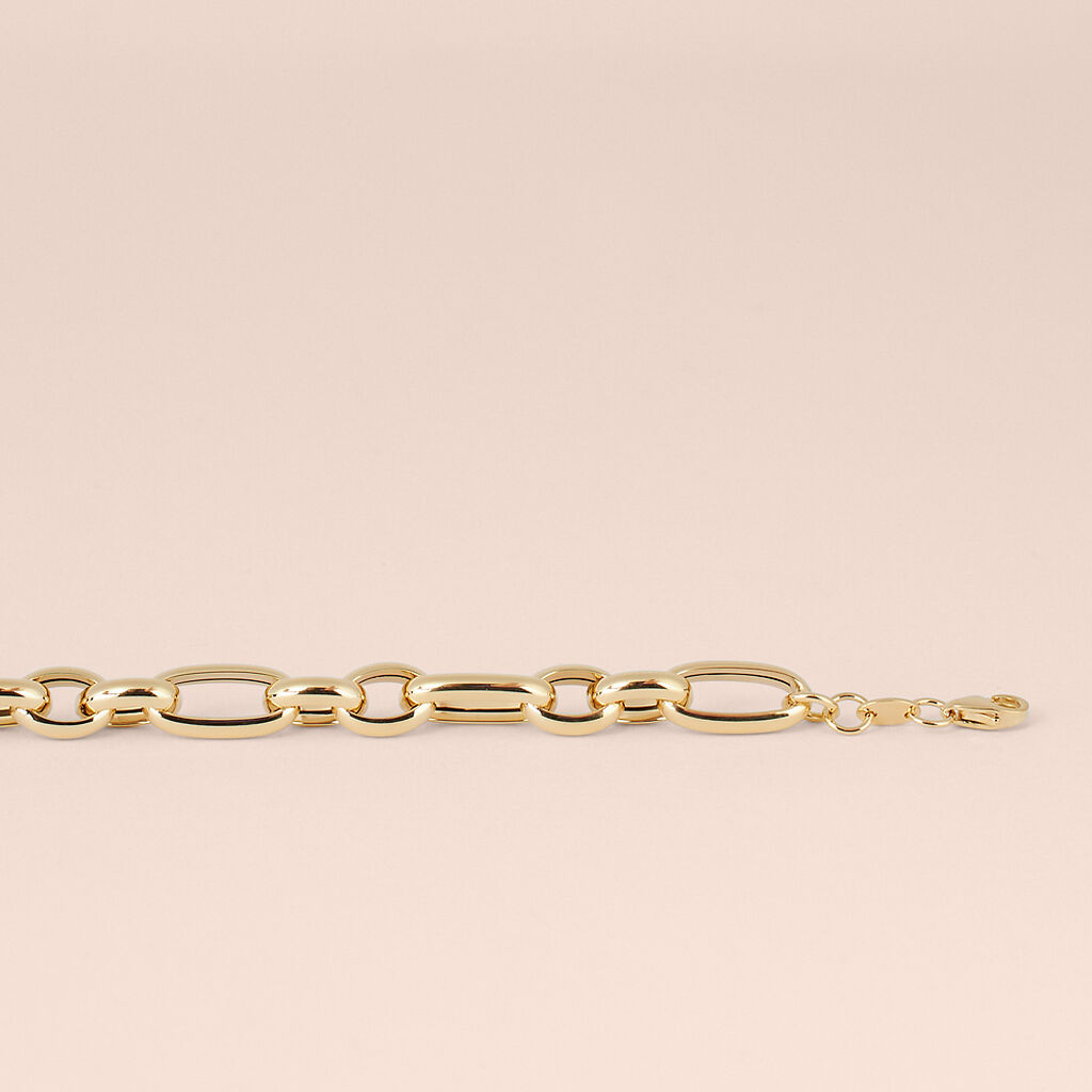 Bracciale Catena Colette Oro Giallo - Bracciali Donna | Stroili