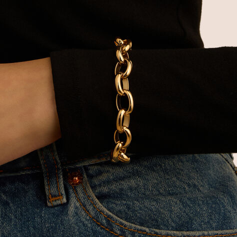 Bracciale Catena Golden Dream Placcato Oro Giallo - Bracciali Amicizia Donna | Stroili