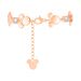 Bracciale Mickey Mouse & Friends Acciaio Rosa Cristallo - Bracciali Donna | Stroili