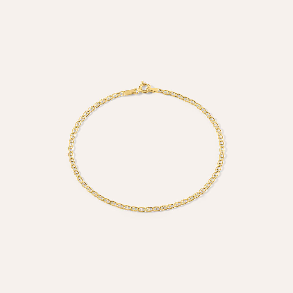Bracciale Catena Colette Oro Giallo - Bracciali Unisex | Stroili