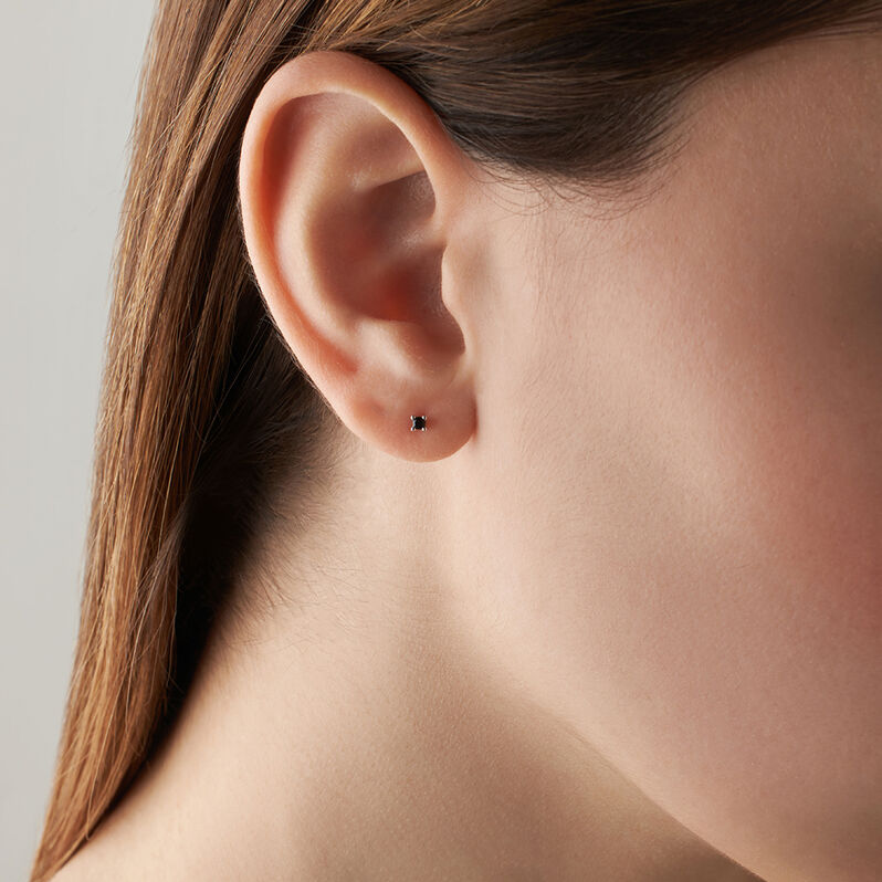 Orecchini Lobo Punto Luce Silver Elegance Argento Rodiato Cubic Zirconia - Orecchini a Lobo Donna | Stroili