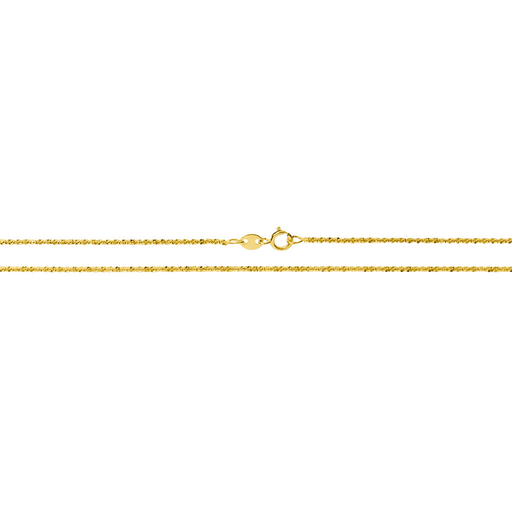 Catena Colette Oro Giallo - Collane Catena Donna | Stroili