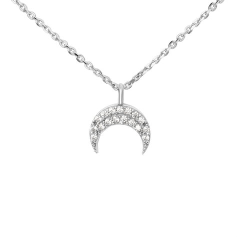 Collana Silver Moments Argento Rodiato Cubic Zirconia - Collane Donna | Stroili