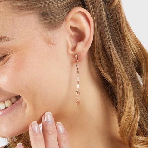 Orecchini Pendenti Beverly Oro Giallo - Orecchini Pendenti Donna | Stroili