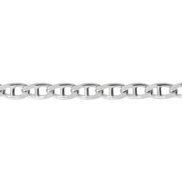 Catena Gentleman Argento Rodiato