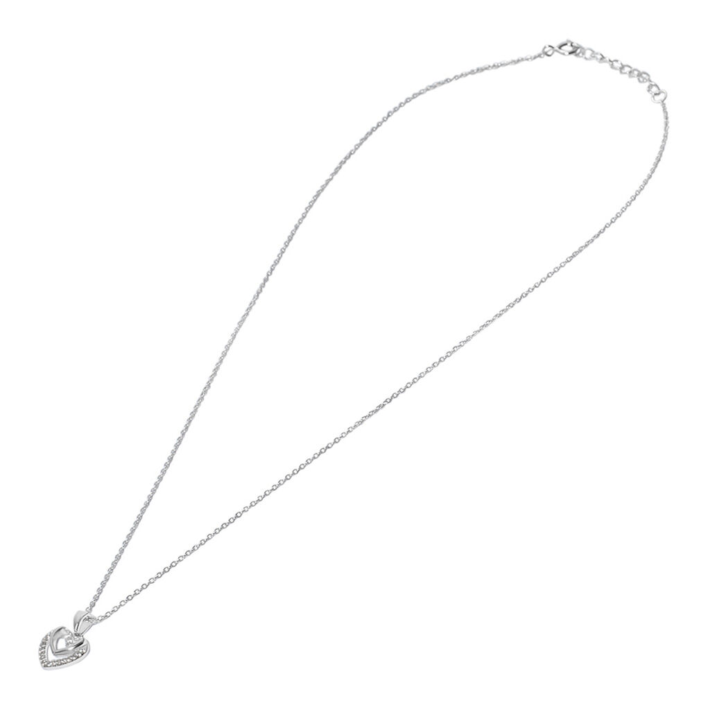 Collana Silver Moments Argento Rodiato Cubic Zirconia - Collane Donna | Stroili