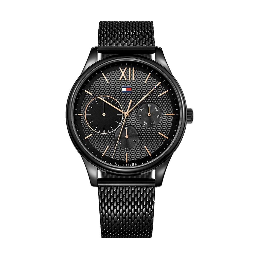 Orologio Al Quarzo Tommy Hilfiger Damon 1791420 - Orologi a Maglia Milanese Uomo | Stroili