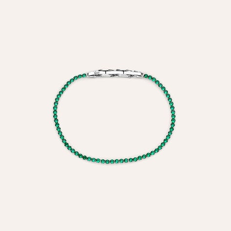 Bracciale Man Code Acciaio Cristallo - Gioielli Uomo | Stroili