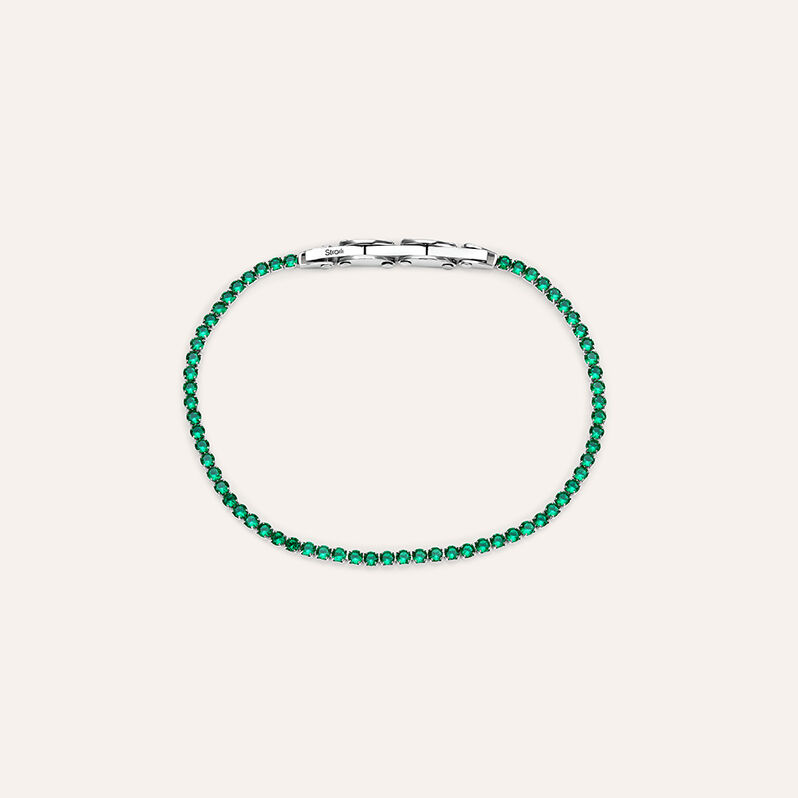 Bracciale Man Code Acciaio Cristallo - Gioielli Uomo | Stroili