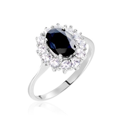 Anello Silver Elegance Argento Rodiato Cubic Zirconia - Anelli con Pietre Donna | Stroili