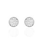 Orecchini Lobo Silver Shine Argento Rodiato Cubic Zirconia