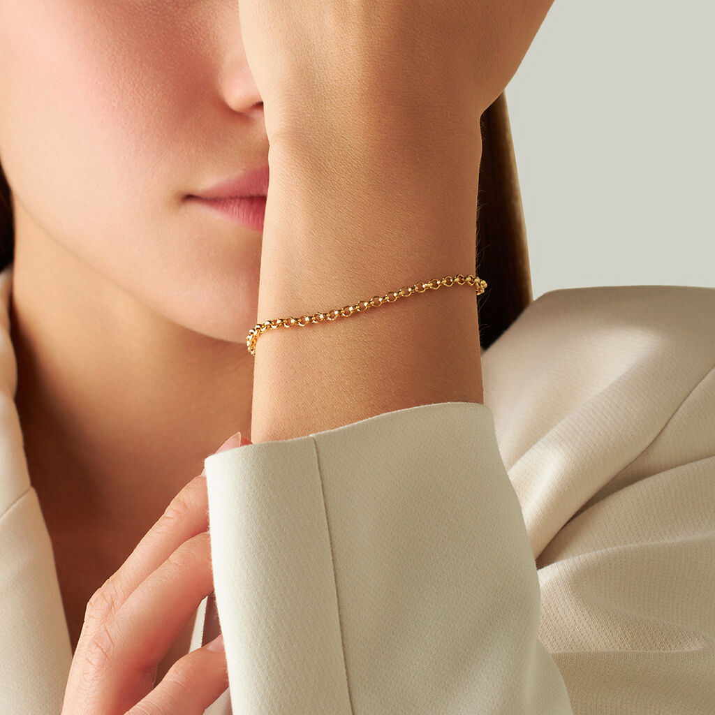 Bracciale Catena Colette Oro Giallo - Bracciali Donna | Stroili