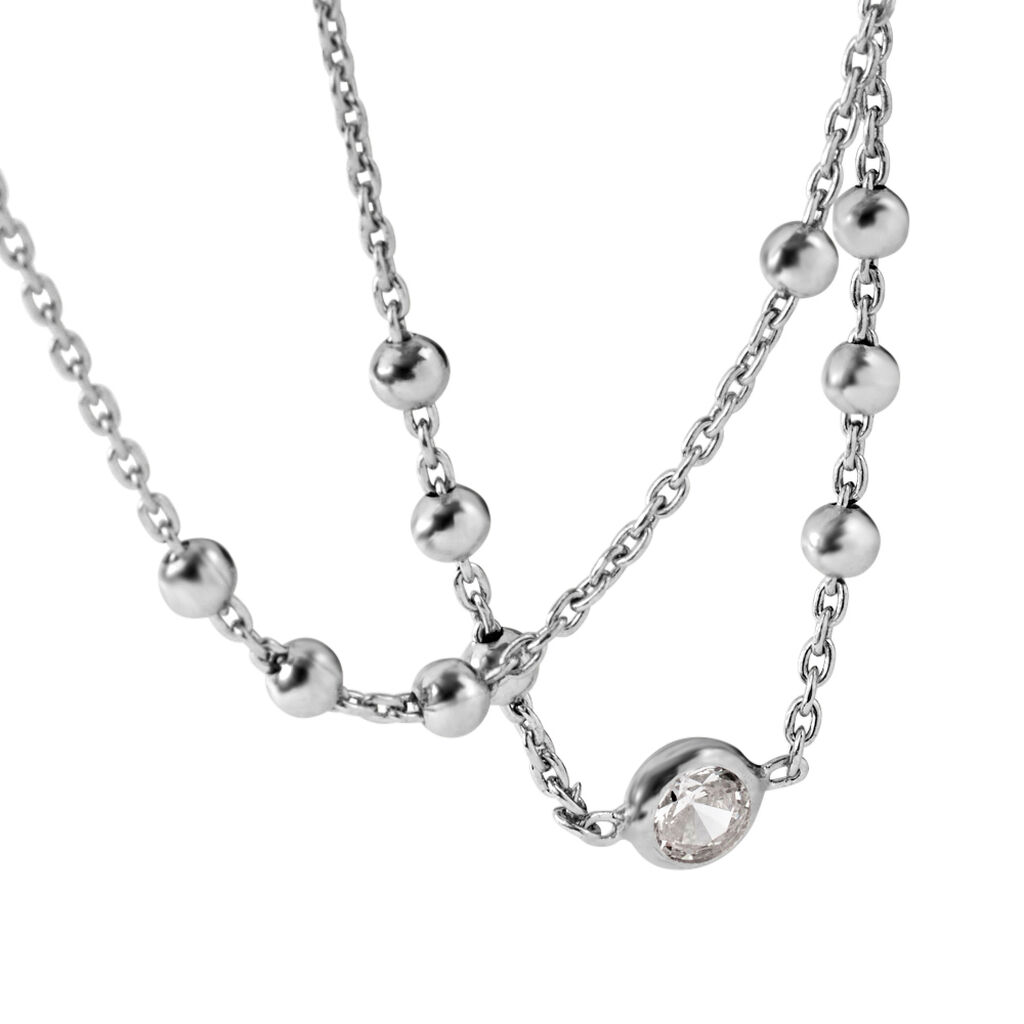Bracciale Silver Elegance Argento Rodiato Cubic Zirconia - Bracciali Donna | Stroili