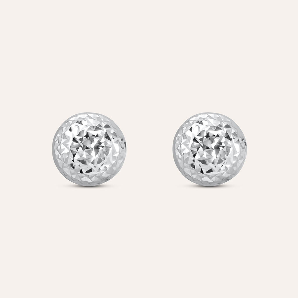 Orecchini Lobo Silver Collection Argento Rodiato