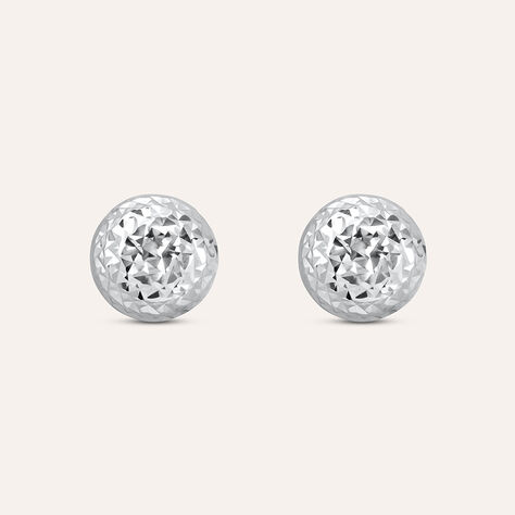Orecchini Lobo Silver Collection Argento Rodiato - Orecchini a Lobo Donna | Stroili