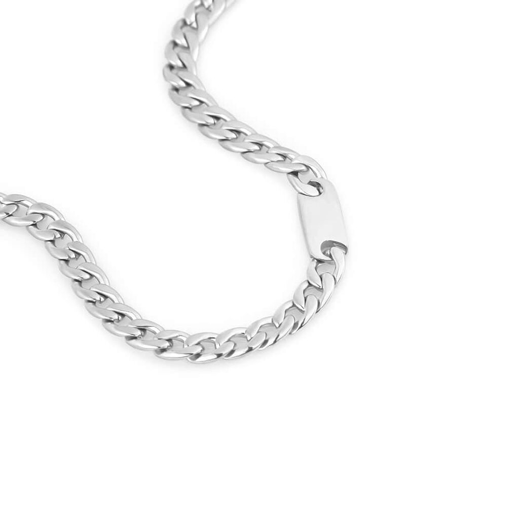 Collana Man Code Acciaio - Collane Unisex | Stroili