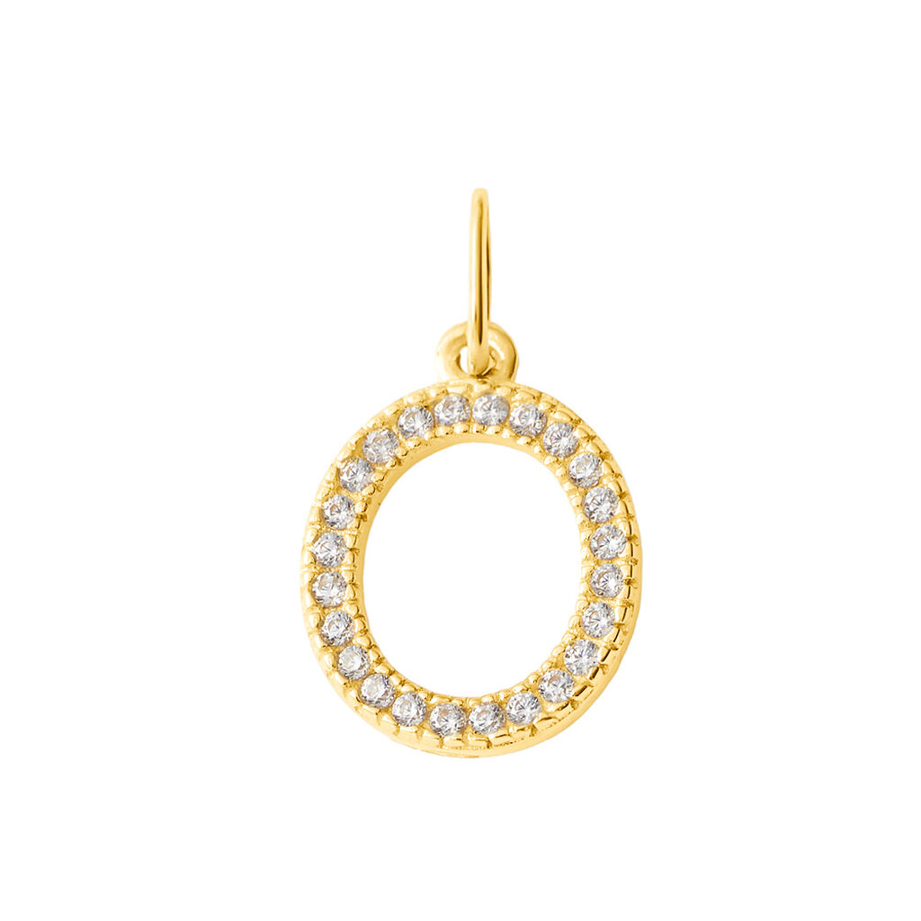 Pendente Poème Oro Giallo Cubic Zirconia - Ciondoli Donna | Stroili