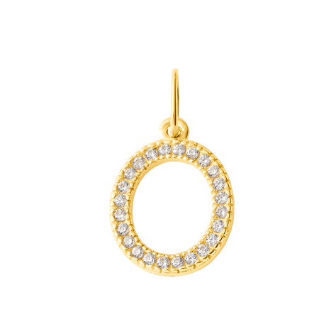 Pendente Poème Oro Giallo Cubic Zirconia - Ciondoli Donna | Stroili