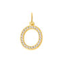 Pendente Poème Oro Giallo Cubic Zirconia