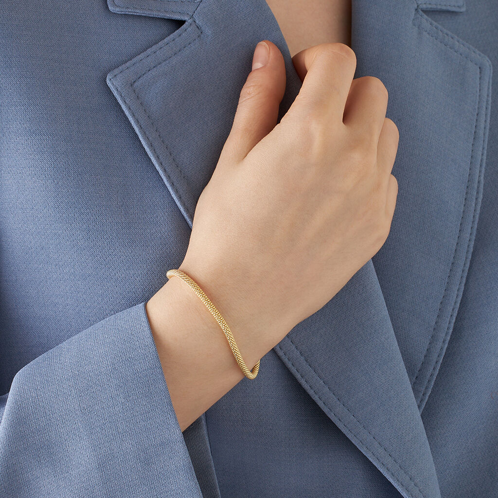 Bracciale Catena Colette Oro Giallo - Bracciali Donna | Stroili