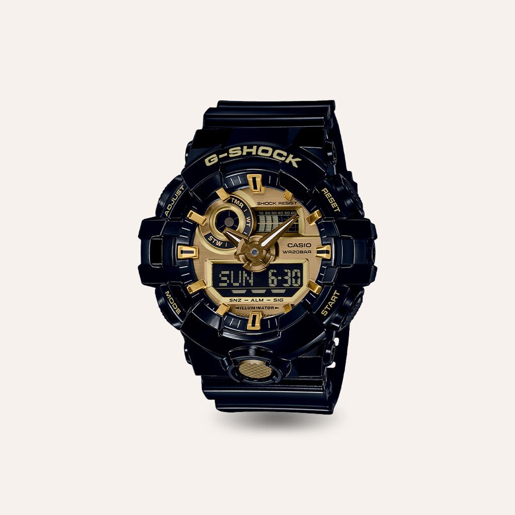 Orologio Al Quarzo Casio G-shock Ga-710gb-1aer