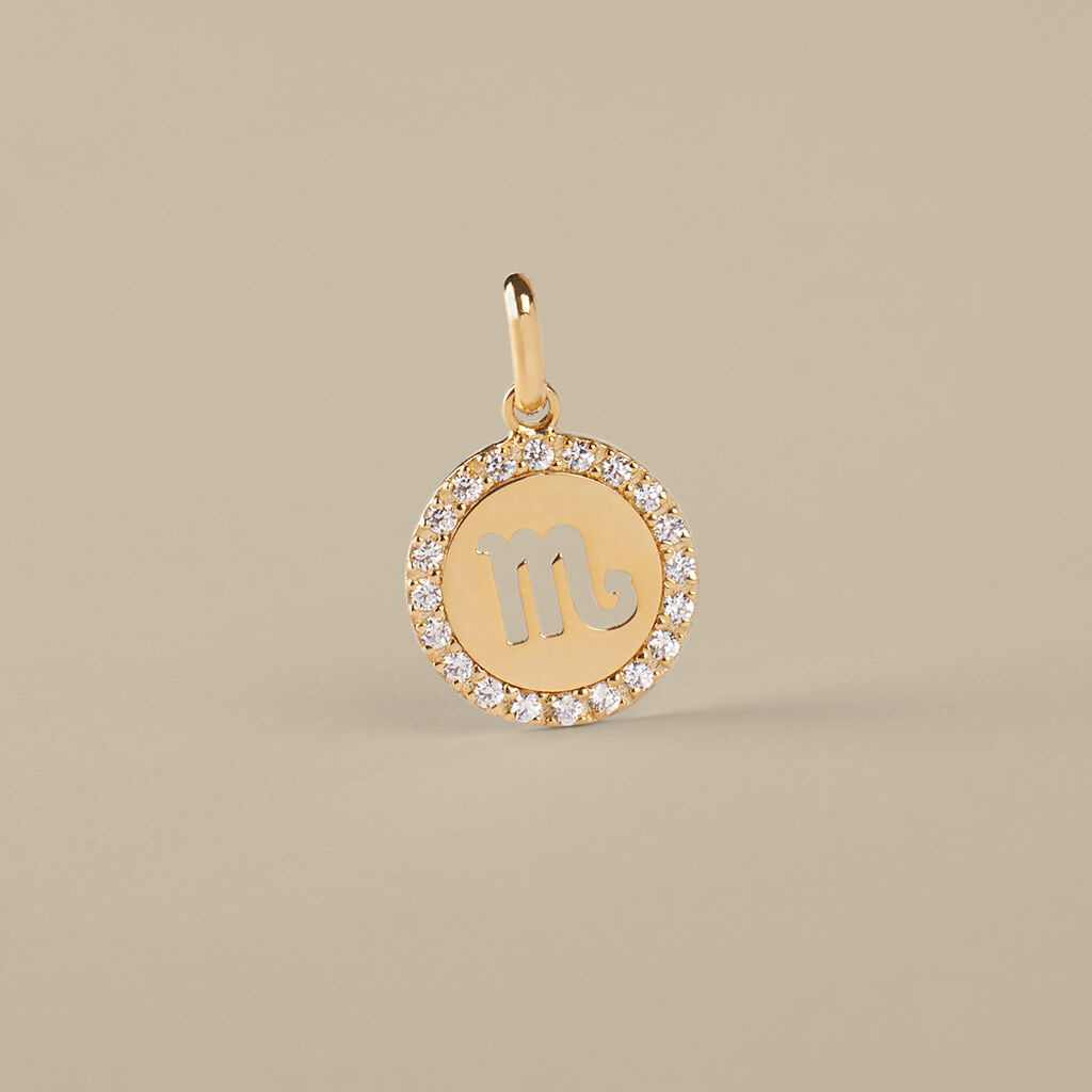 Pendente Poème Oro Giallo Cubic Zirconia - Ciondoli Donna | Stroili